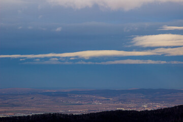 Landscape in Romania