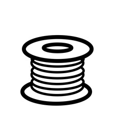 Cable Icon,Optical Fiber, Cable vector, wire icon