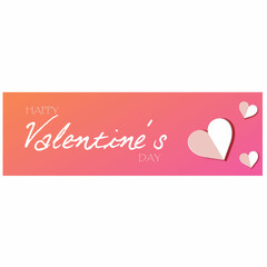 Creative Professional Trendy and Minimal Valentine's Day Logo Design, Love Heart in Editable Vector Format