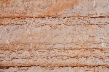 Marble background. Natural stone background texture. Smooth cut of marble in quarry.