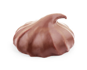 Marshmallow in chocolate and mint
