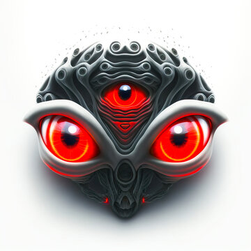 Alienkopf, ki generated
