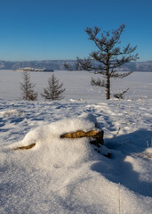 Olkhon Island, Lake Baikal

