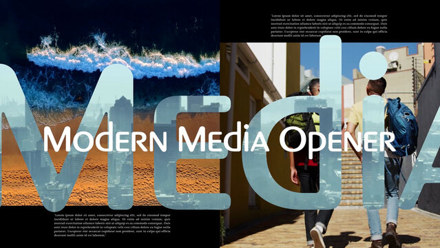 Modern Media Opener