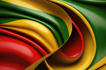 Fototapeta premium Black history month , background, illustration