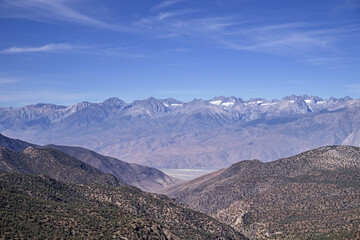 Fototapeta na wymiar Sierra Nevada Mountains