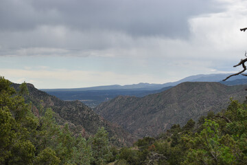 Fototapeta premium Royal Gorge, Canon City, Colorado