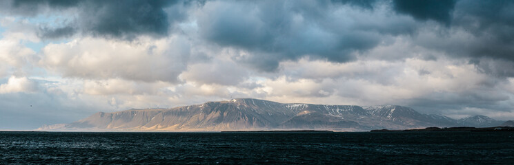 Küste von Island
