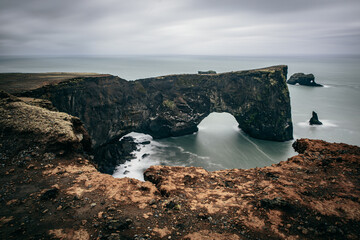 Torbogen von Dyrhólaey © Tobias