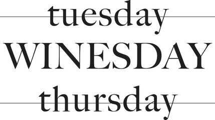 Winesday