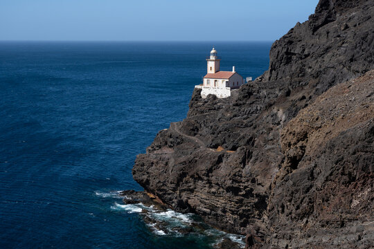 Phare de Dona Amelia, Sao Pedro, Sao Vicente, Cap Vert