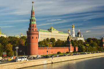 Obraz premium The Moscow Kremlin.