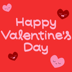 Tarjeta del Día del Cariño