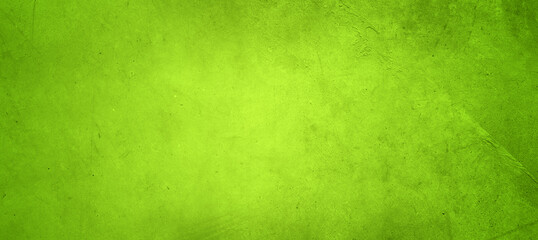 Green textured concrete background