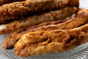 fried fish  nuggets