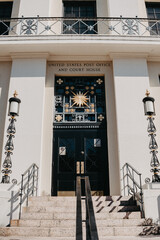 Pensacola and Alabama meet