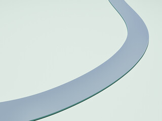 カーブ道。くねくね道。