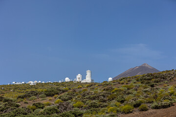 Fototapeta na wymiar Teide Observatorium