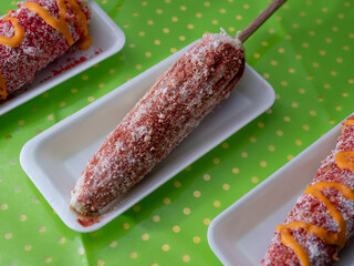 corn with cotija cheese