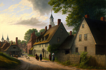 The Village in Salem