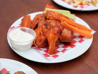 fried chicken wings