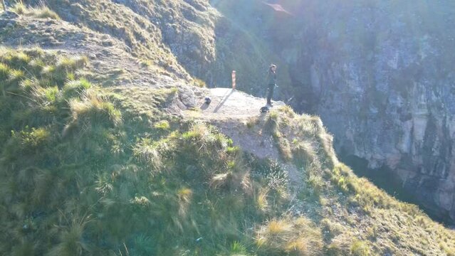 The best of Peru: La Novia Waterfall in Cajamarca - Celend&iacute;n