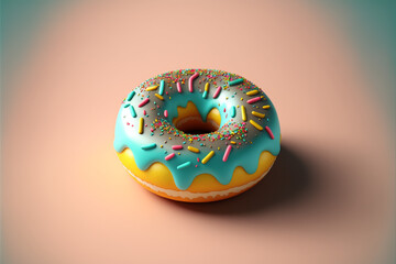 close up of donut