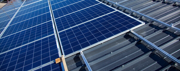 Photovoltaik auf dem Dach montieren