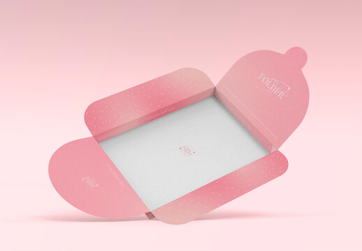 3d Rigid Folder Mockup