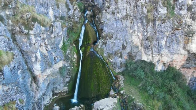 The best of Peru: La Novia Waterfall in Cajamarca - Celend&iacute;n