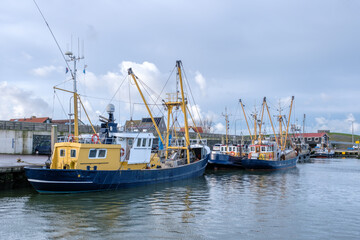 Port Den Oever, Noord-Holland province, The Netherlands