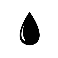 drop of water, drop of oil