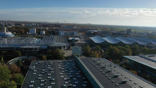 Hannover Messe areal view