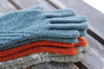 stack of clothes