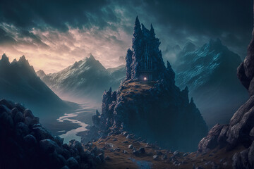 Epic Fantasy Landscape