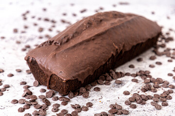  chocolate pudding ready to eat