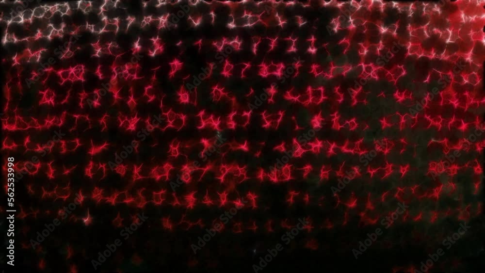 Poster changing lines of blurred symbols. motion. old fashioned code of unknown letters on a dark backgroun