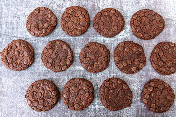 delicious  chocolate chip cookies