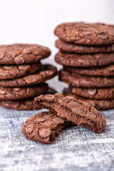 delicious  chocolate chip cookies