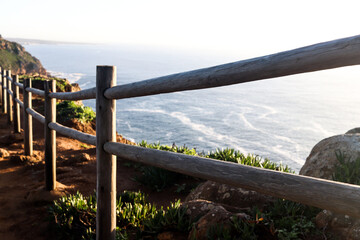 Cabo da Roca em Portugal