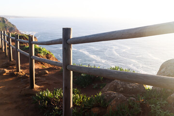 Cabo da Roca em Portugal