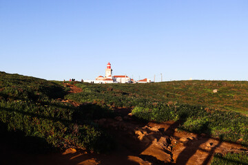 Cabo da Roca em Portugal