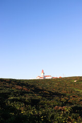 Cabo da Roca em Portugal