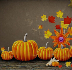 Erntedankfest - Happy Thanksgiving