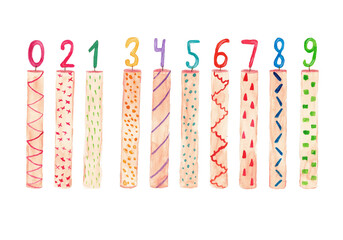 lighting candle, decorating birthday cake, Burning Birthday Candles, birthday banner design, party invitation