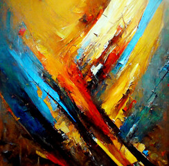 Abstract Painting background