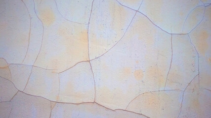 cracked paint on the wall. abstract background texture