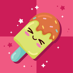 sweet ice cream kawaii