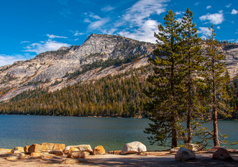 Tenaya Lake in Yosemite National Park