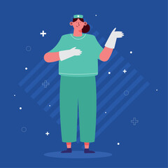 female surgeon doctor